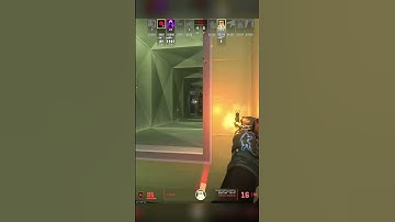 Counter strike 2 NUKE ACE 1 vs 4 #cs2 #cs2clips #counterstrike #nuke