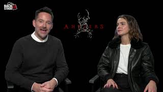 ANTLERS: Backstage with Keri Russell \& director Scott Cooper