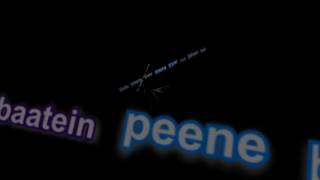 Baaki Baatein Peene Baad Nikke Nikke Shots Lyric Video Badshah YouTube 720p