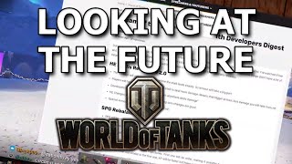 Looking at the future of World of Tanks!