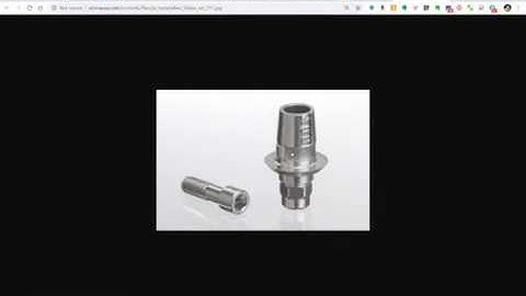 APG2: Sirona-Style Tibase - Diameter Alteration