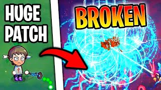 This Broken Roguelike Got a HUGE Patch and WE BROKE IT EVEN MORE! | Magicraft