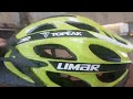 new mtb helmet Limar ultralight +Topeak Edition