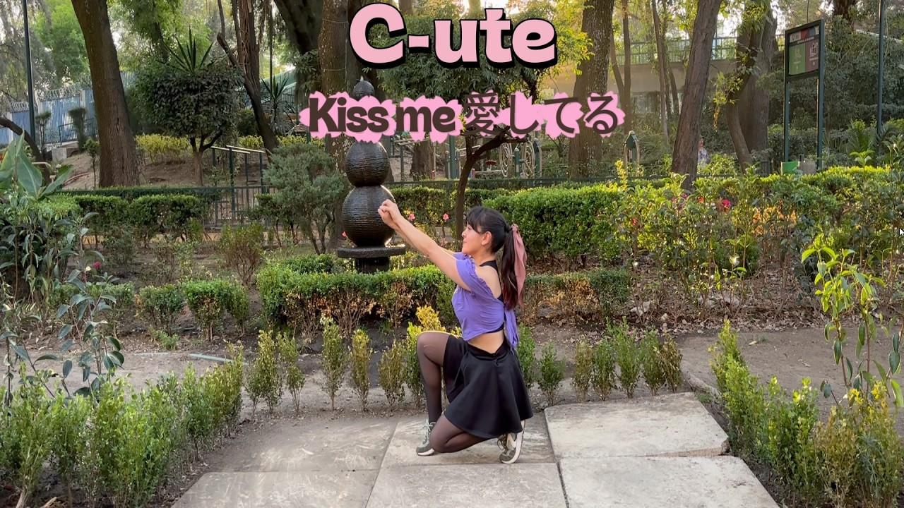 ℃-ute – Kiss me 愛してる 𑣲𖹭  Solo Dance Cover『踊ってみた』