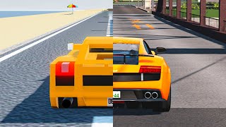 LEAST vs MOST Realistic Car Games in ROBLOX