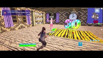 How YOU Can Complete Level 30 in Fortnite ESCAPE ROOM - MULTIVERSE by 0DAVID? Tutorial