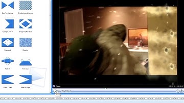 Bullet Hits in Windows Movie Maker TUTORIAL