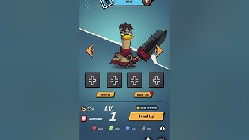 Merge Duck 2  Idle RPG All Levels Android iOS Gameplay Walkthrough