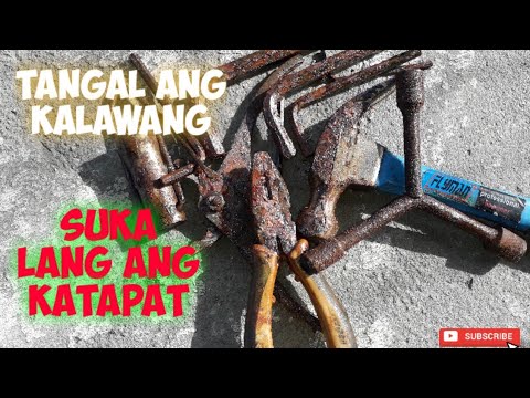 Video: Paano mo matanggal ang kalawang sa mga chrome socket?