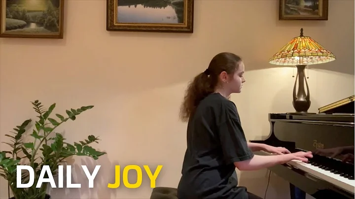Rameau's "L'Egyptienne" for piano, performed by Al...