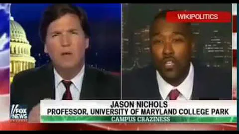 Tucker Carlson DESTROYS SJW Liberal Professor For Supporting Democrats