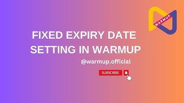 Fix Expiry Date Option Setup in WARMUP ISP Billing, CRM and AAA RADIUS Server