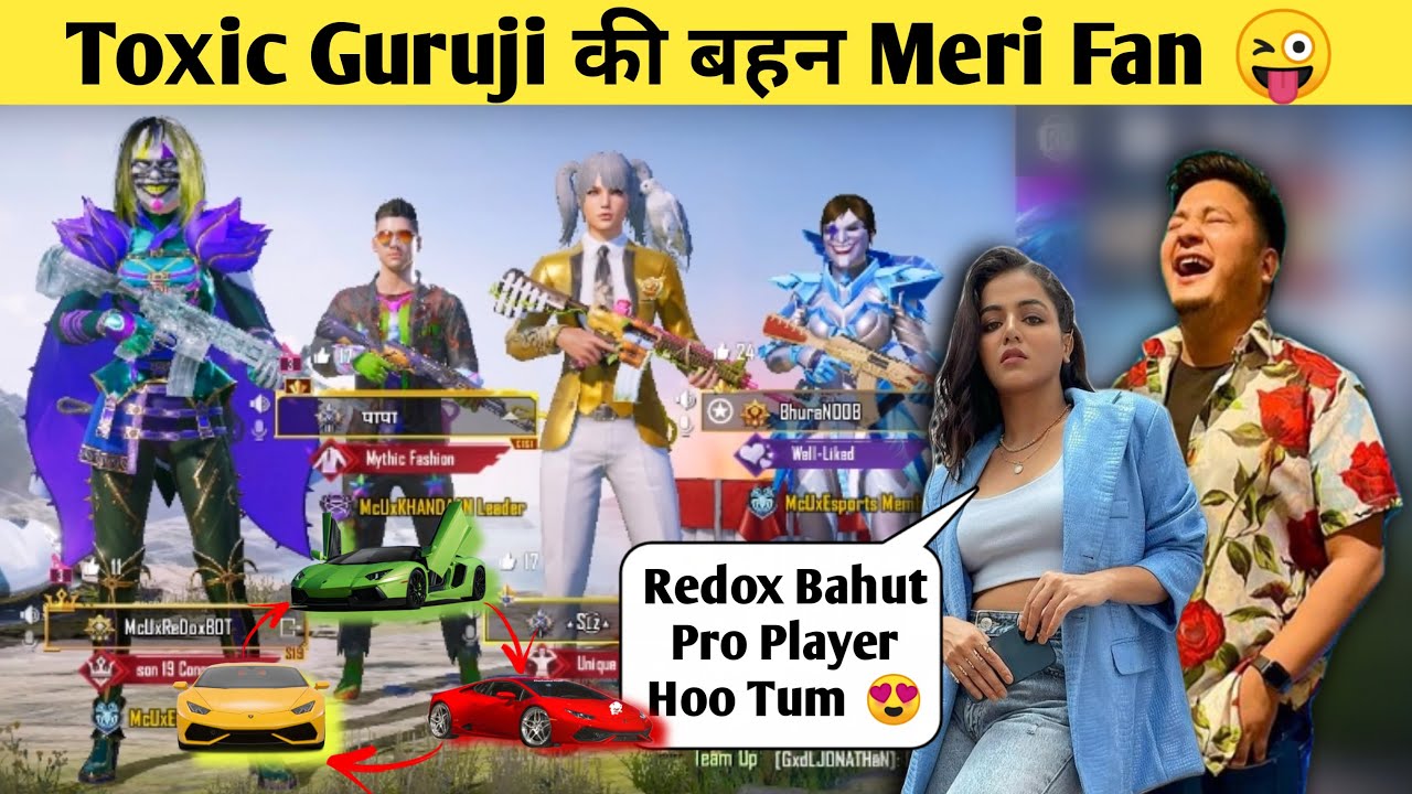 Toxic Guruji की बहन Become My FAN😂& Start Falling Love With Me😍PRANK GONE WRONG ON GURUJI SISTER🥹