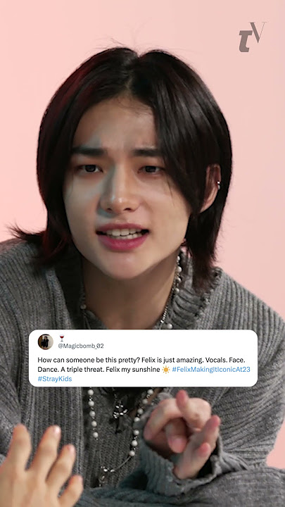 Felix my sunshine ☀️ Watch Stray Kids compete in a compliment battle!