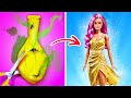 Barbie Doll Makeover *WOW!* Rich vs Broke Doll Makeover