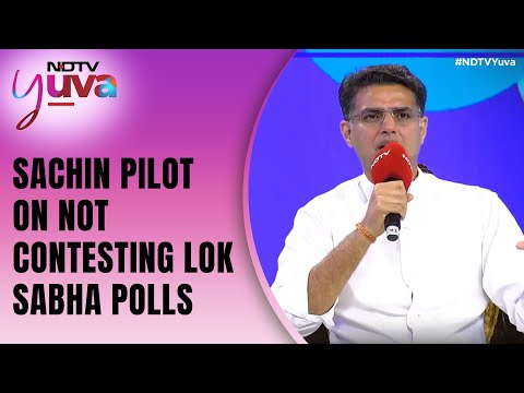 Lok Sabha Election 2024 | What Sachin Pilot Said On Not Contesting Lok Sabha Polls |  | #NDTVYuva - NDTV