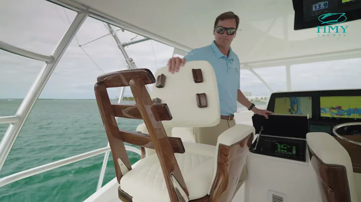 OUTDOOR MARKETING GROUP | HMY Yachts - 68' Viking C Walkthrough