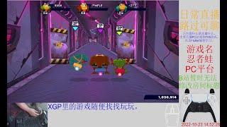 【直播记录】2022102314 PC 忍者蛙