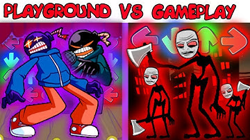 FNF Character Test  Gameplay VS Playground  VS Whitty  Blueballs Incident FNF Mod