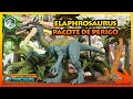 Elaphrosaurus Mattel Dino Trackers - Review PT_BR