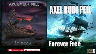 AXEL RUDI PELL -  FOREVER FREE   (HQ)