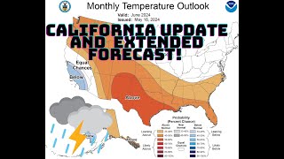 California Weather: Heat, and Extended Forecast update!
