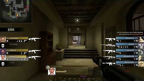 FACEIT LEVEL 5 ACE ON MIRAGE