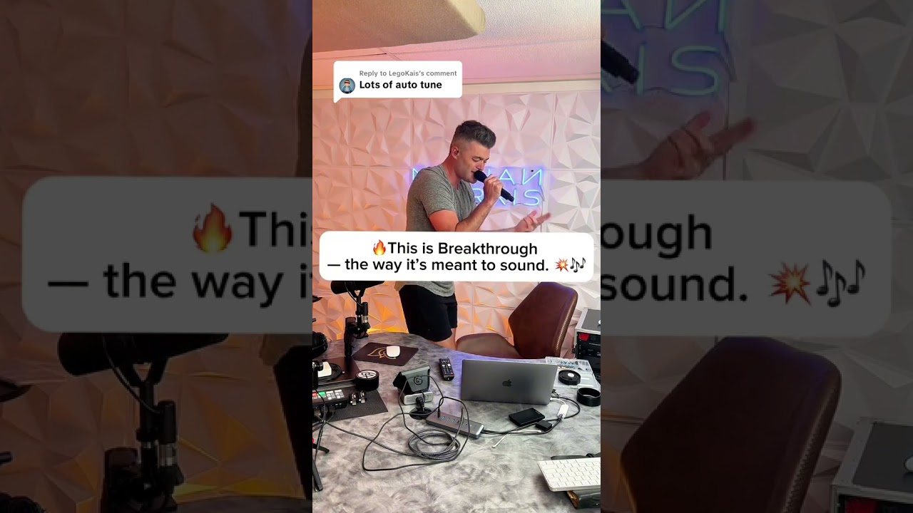 Raw vs Auto-Tuned: Watch This Singer Flip the Script 🎤🔥