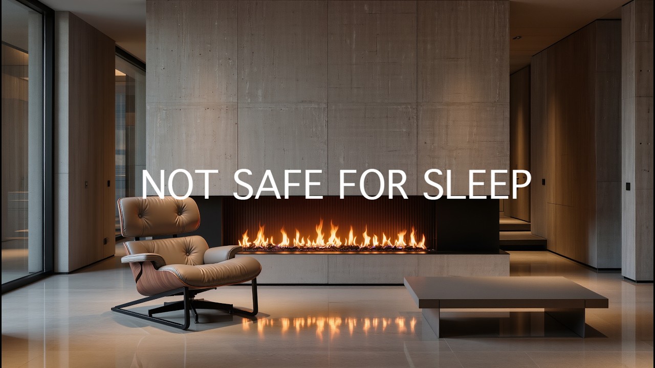 🚷 Jazz Fireplace Radio 84 | This Shouldn’t Be On YouTube