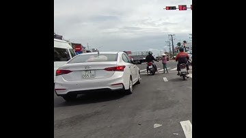 Tới ngã 4 đồng Tâm chạy thẳng lên cầu rạch Miễu 2 về Bến Tre củ #shorts #caurachmieu2