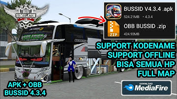 BUSSID 4.3.4 UPDATE!! HOW TO INSTALL THE LATEST BUSSID V4.3.4 APK + OBB 2025 | WORKS ON ALL ANDROIDS