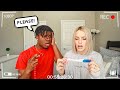 FINDING OUT IF MY GIRLFRIEND IS PREGNANT... | LIVE PREGNANCY TEST