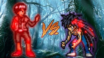 Might Guy VS Yusuke Demon in Jump Force Mugen