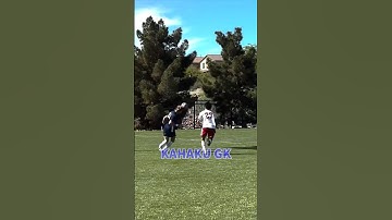 This guy has good touches #mlsnext #cityscmlsnext #goalkeeper #catchthat