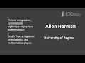 Allen Herman: The Terwilliger algebras of tournaments