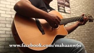 Hashimukh Shironamhin Finger Style Cover By Mahaan