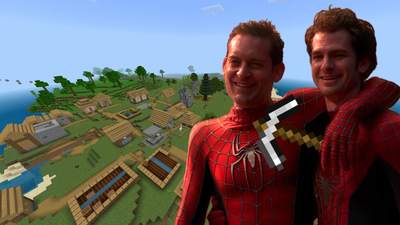 Starting A Whole New World In Minecraft - Part 1 - YouTube
