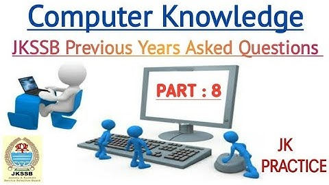 Computer knowledge MCQs PAA exam By jkssb Part 8 @Jkpractice