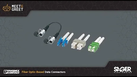 Phoenix Contact Fiber Optic-Based Data Connectors - Product Video