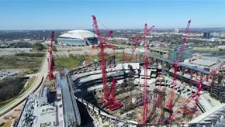 Manitowoc 31000 extreme lifting in Texas