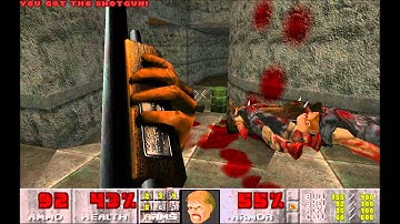 Ultimate Doom E1M5 Phobos Lab