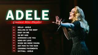 ADELE Songs Playlist 2022 - Top Tracks 2022 Playlist Of ADELE - Billboard Best Singer ADELE Greatest
