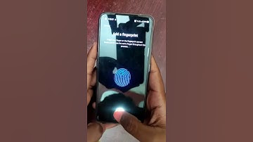 In-display finger print sensor speed test on Realme X7 5G #Shorts