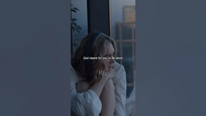 You were meant to be alone…. Do you agree? #shorts #motivational #inspiration