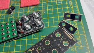 DivKid DivSkip Eurorack Module construction