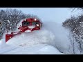 爆跳とぶっかけが魅力？函館本線山線のほか今冬から宗谷本線でも運用が始まった複線型DE15型ラッセル車 Snowplow train,Hakodate&Sohya line,Hokkaido,Japan