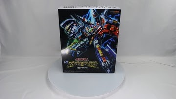 SSSS.Gridman Max Combine DX Full Power Gridman Non-scale Figure Box Video