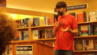 Joe Hill Petaluma California-What's next in comics?