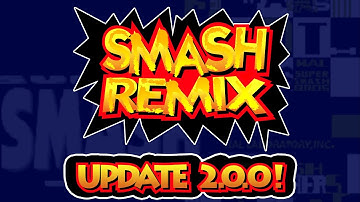 Smash Remix: Version 2.0.0 Release - EXPANSION PAK REQUIRED