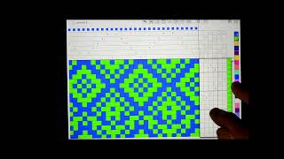 Comparative Weaving Software #1- Basic Pattern Entry (Updated 2023) screenshot 1